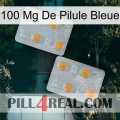 100Mg Blue Pill 25